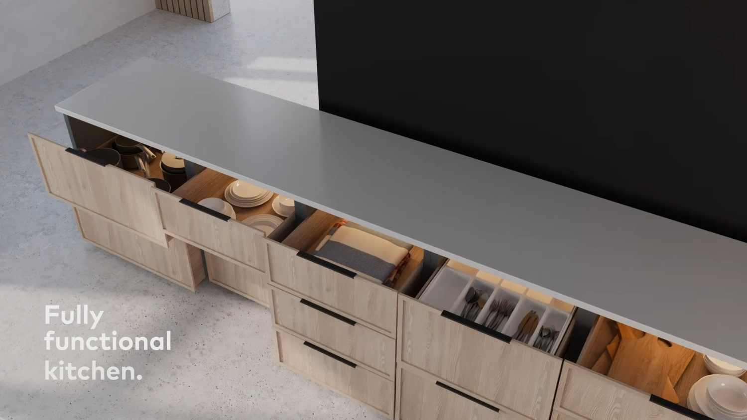 Kitchen Generator