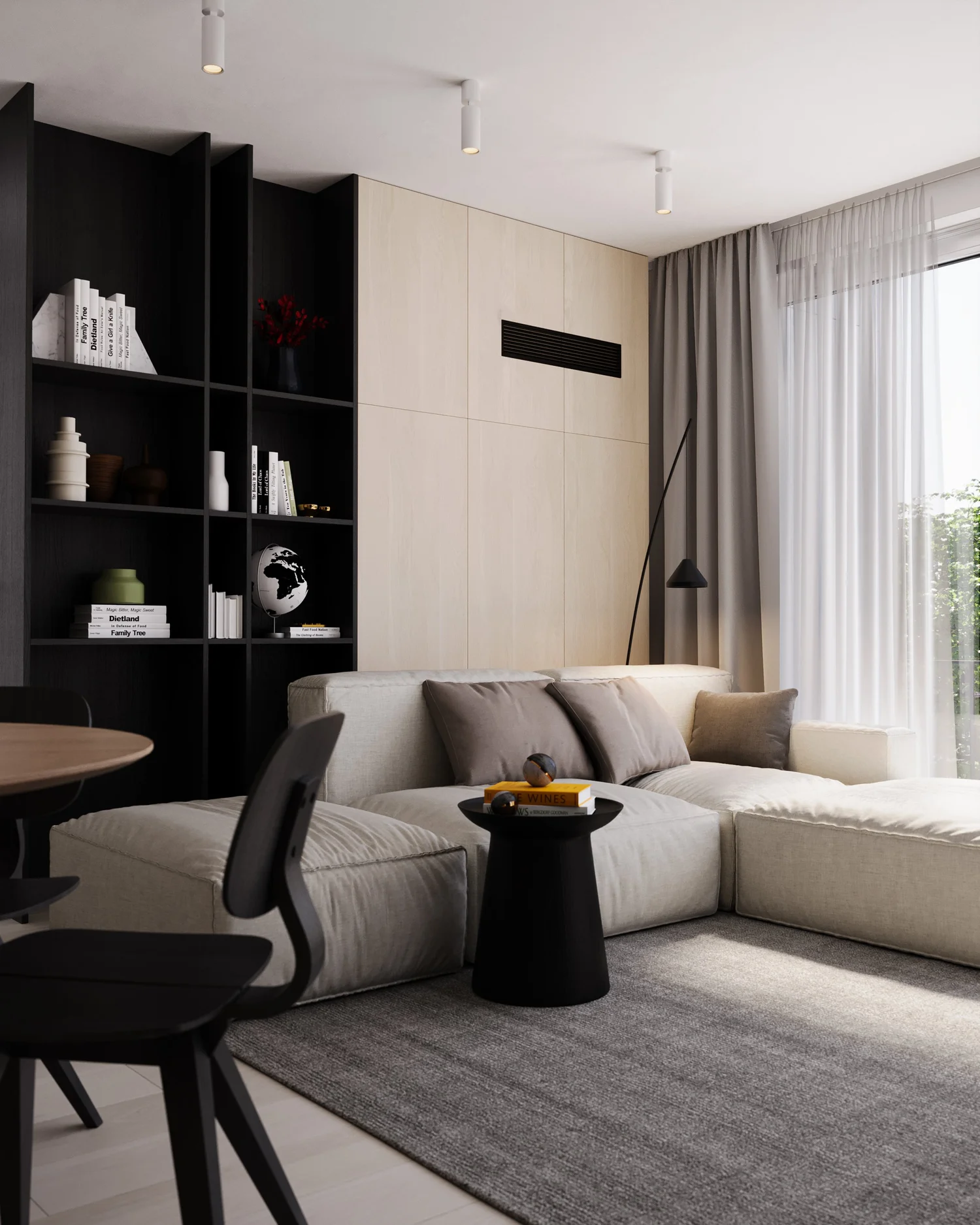 N apartment
